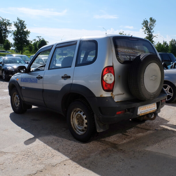 Chevrolet Niva I · Рестайлинг, 2009 г.