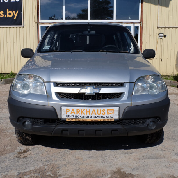 Chevrolet Niva I · Рестайлинг, 2009 г.