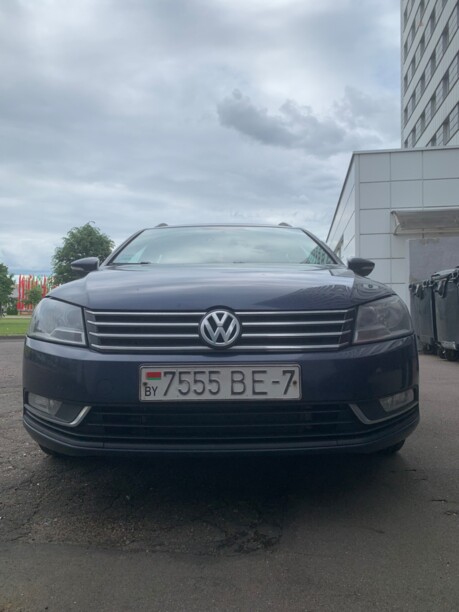 Volkswagen Passat B7, 2010 г.