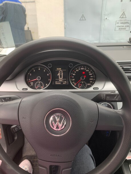Volkswagen Passat B7, 2010 г.
