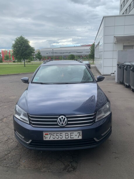 Volkswagen Passat B7, 2010 г.