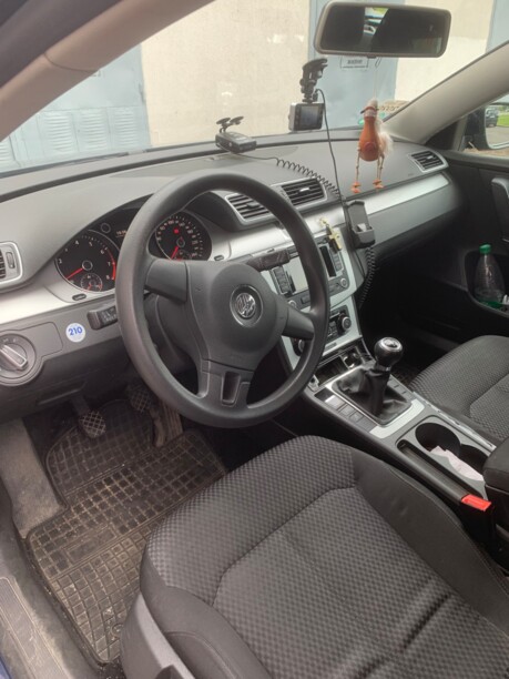 Volkswagen Passat B7, 2010 г.
