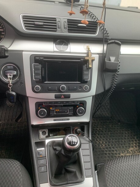 Volkswagen Passat B7, 2010 г.