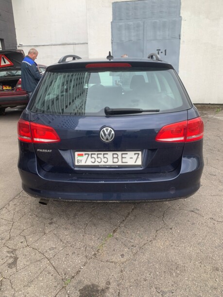 Volkswagen Passat B7, 2010 г.