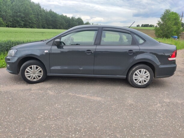 Volkswagen Polo Sedan I · Рестайлинг, 2015 г.