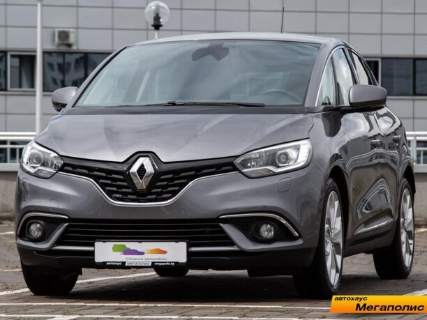 Renault Scenic IV, 2019 г.
