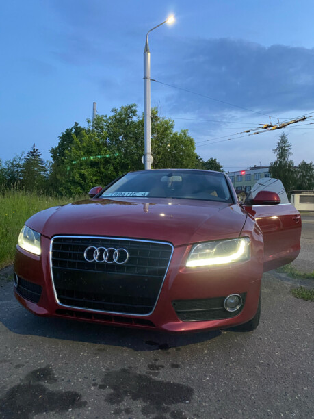 Audi A5 8T, 2008 г.