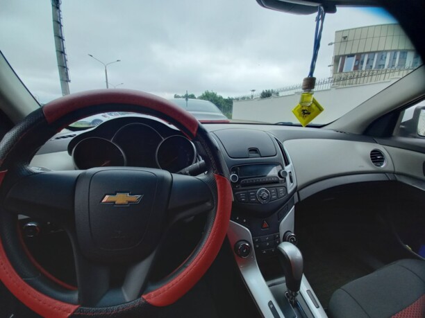 Chevrolet Cruze J300 · Рестайлинг, 2014 г.