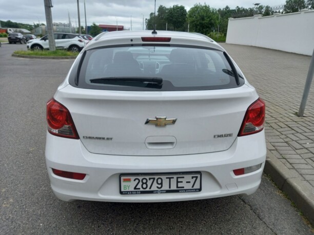 Chevrolet Cruze J300 · Рестайлинг, 2014 г.