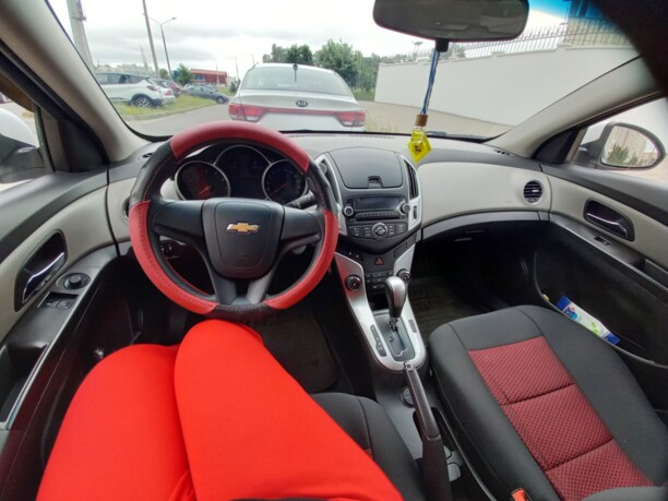 Chevrolet Cruze J300 · Рестайлинг, 2014 г.