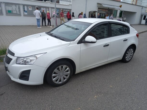 Chevrolet Cruze J300 · Рестайлинг, 2014 г.