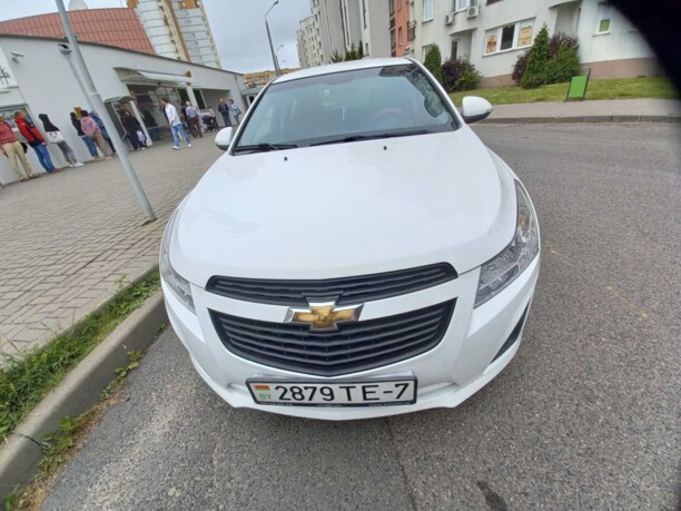 Chevrolet Cruze J300 · Рестайлинг, 2014 г.