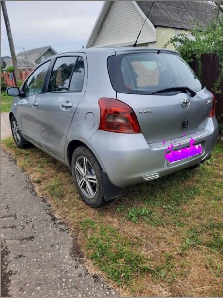Toyota Yaris II (XP9), 2006 г.