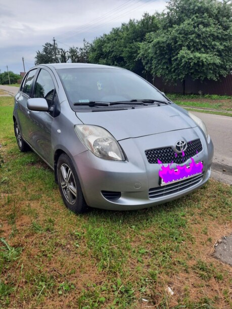 Toyota Yaris II (XP9), 2006 г.