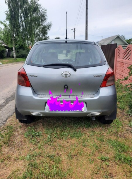 Toyota Yaris II (XP9), 2006 г.