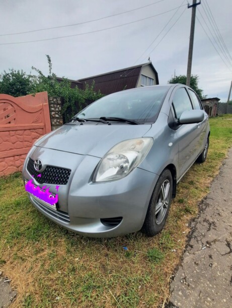 Toyota Yaris II (XP9), 2006 г.