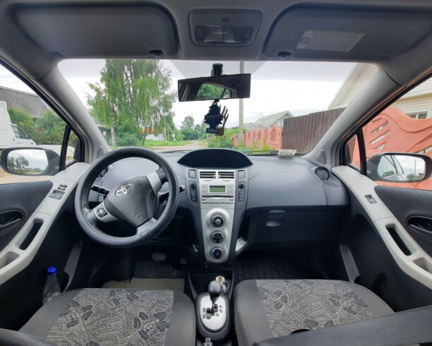 Toyota Yaris II (XP9), 2006 г.