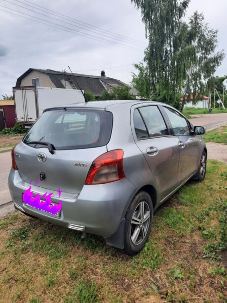 Toyota Yaris II (XP9), 2006 г.