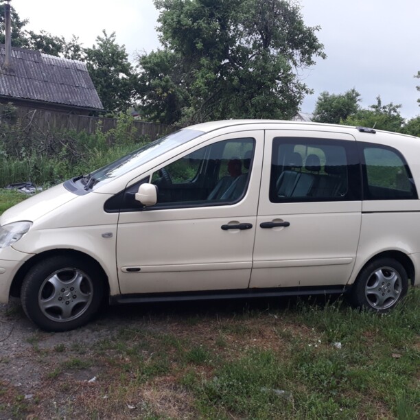 Mercedes-Benz Vaneo, 2004 г.