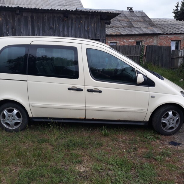 Mercedes-Benz Vaneo, 2004 г.