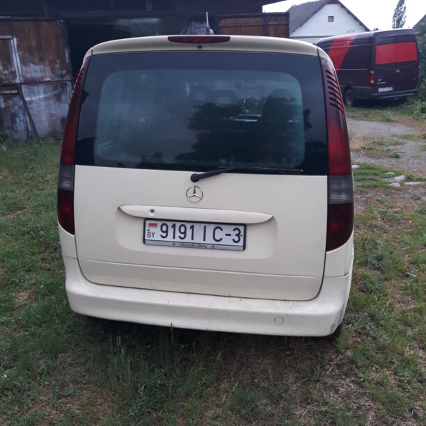 Mercedes-Benz Vaneo, 2004 г.