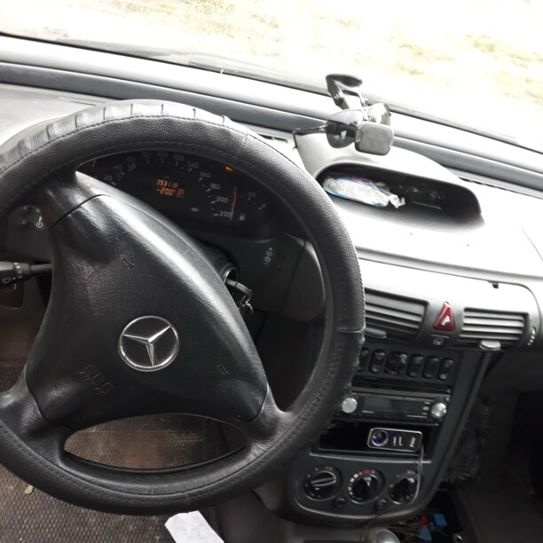 Mercedes-Benz Vaneo, 2004 г.