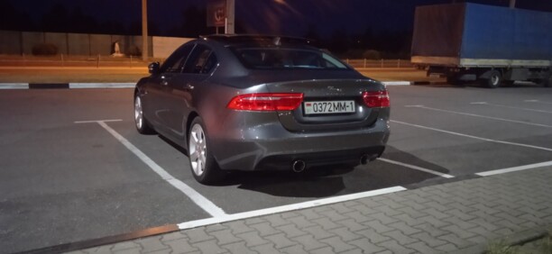 Jaguar XE I, 2016 г.