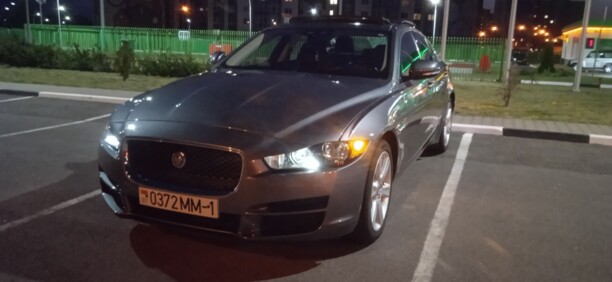 Jaguar XE I, 2016 г.