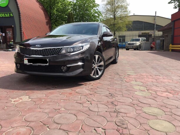 Kia Optima IV, 2018 г.