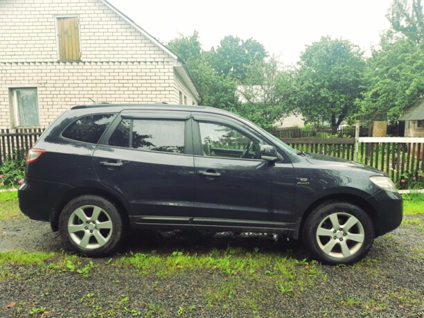 Hyundai Santa Fe CM, 2008 г.
