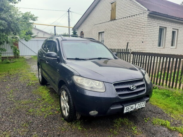 Hyundai Santa Fe CM, 2008 г.