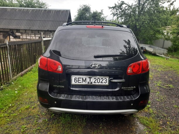 Hyundai Santa Fe CM, 2008 г.