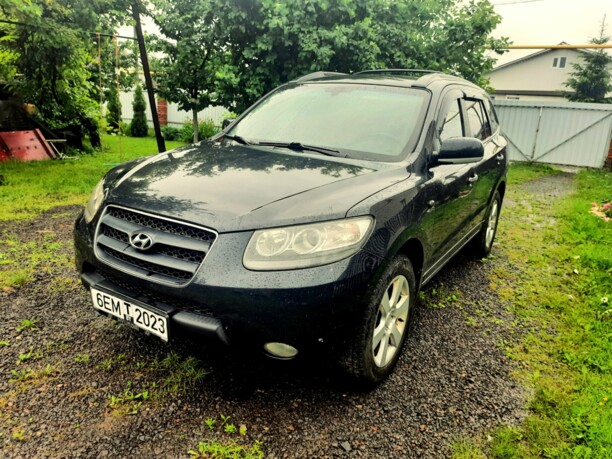 Hyundai Santa Fe CM, 2008 г.