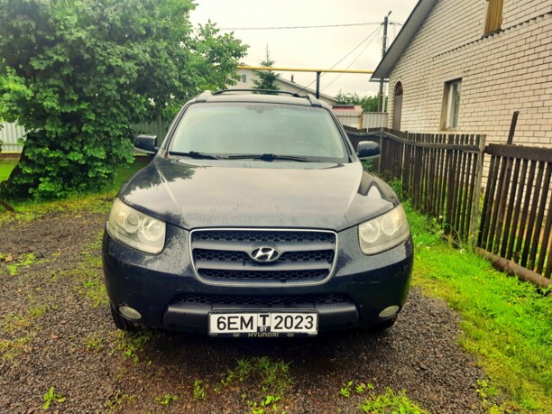 Hyundai Santa Fe CM, 2008 г.