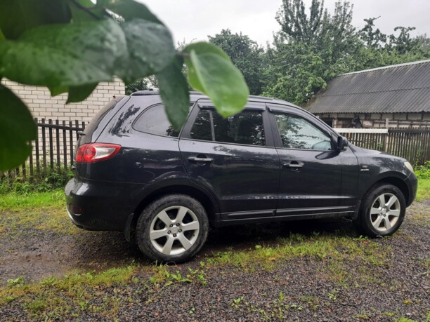 Hyundai Santa Fe CM, 2008 г.