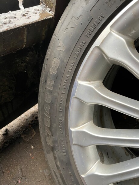 Легковые шины Continental 275/45 R19 4 шт.