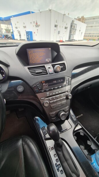 Acura MDX II, 7 мест, 2008 г.