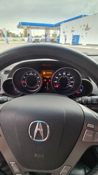 Acura MDX II, 7 мест, 2008 г.