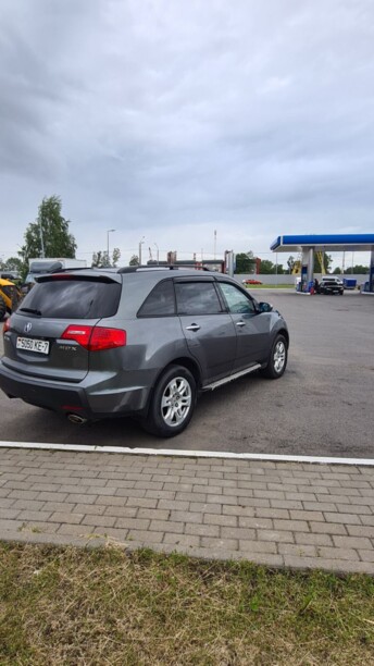 Acura MDX II, 7 мест, 2008 г.