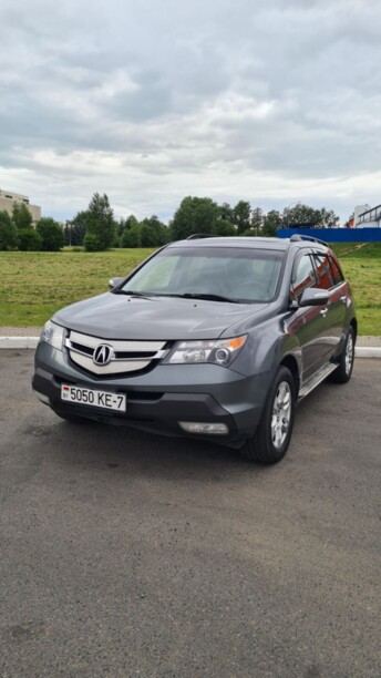 Acura MDX II, 7 мест, 2008 г.