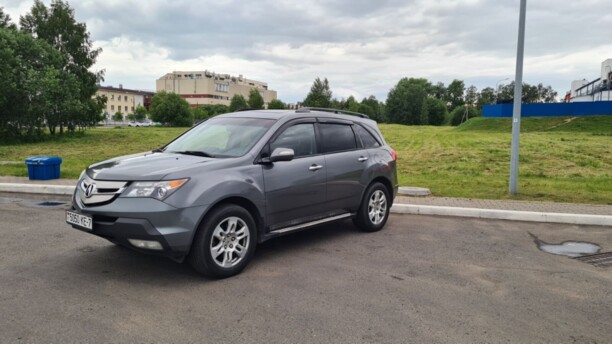Acura MDX II, 7 мест, 2008 г.