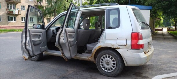 Mazda Demio DW, 2001 г.