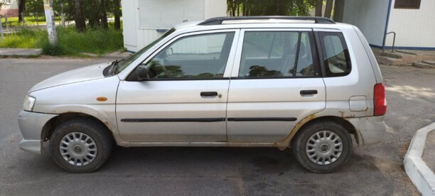 Mazda Demio DW, 2001 г.