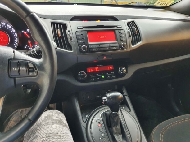 Kia Sportage III, 2011 г.