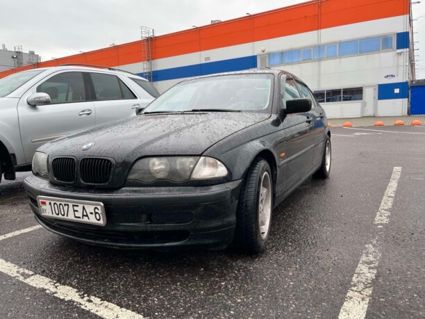 BMW 3 серия E46, 2000 г.