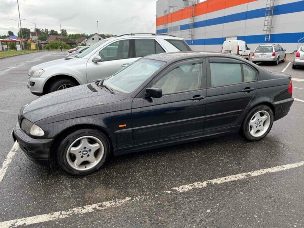 BMW 3 серия E46, 2000 г.