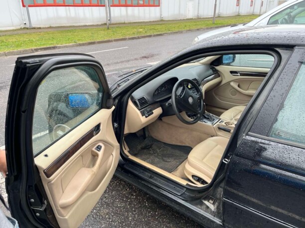 BMW 3 серия E46, 2000 г.