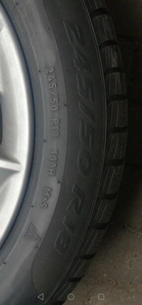 Легковые шины Pirelli Sottozero 3 245/50 R18 4 шт.