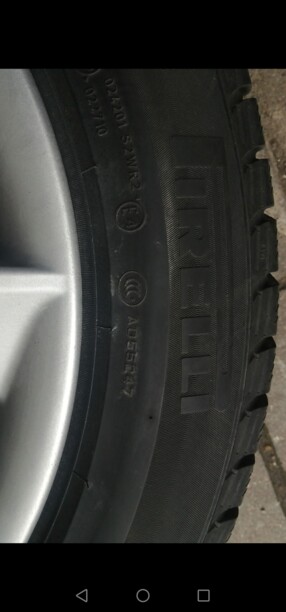 Легковые шины Pirelli Sottozero 3 245/50 R18 4 шт.