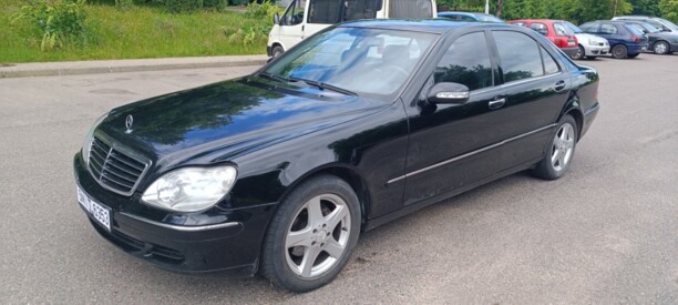 Mercedes-Benz S-Класс W220, 2004 г.